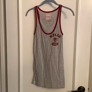 PINK FL NOLES TANK TOP